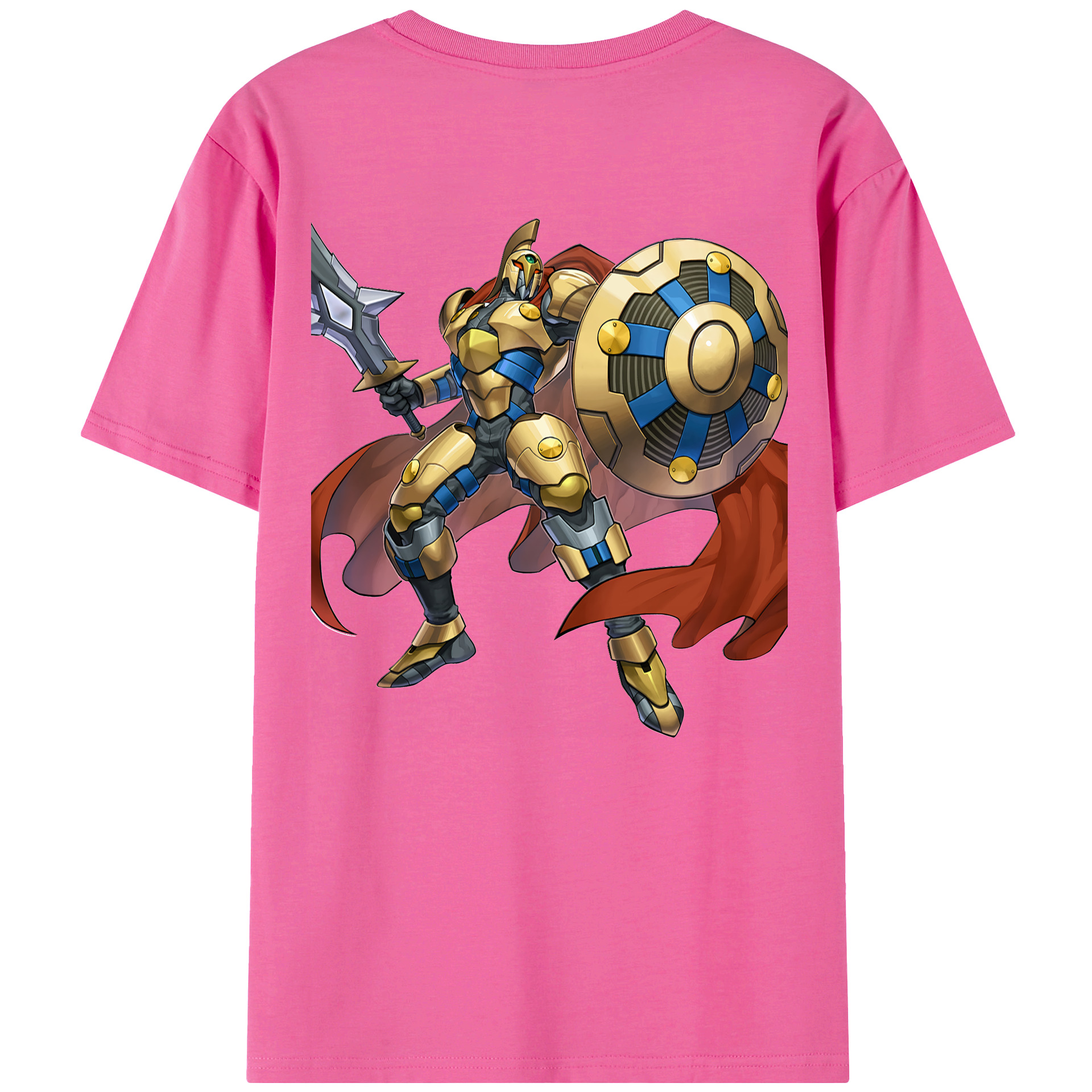 （画像用） 遊☆戯☆王 Yu-Gi-Oh! レディース半袖Tシャツ(バックプリント)